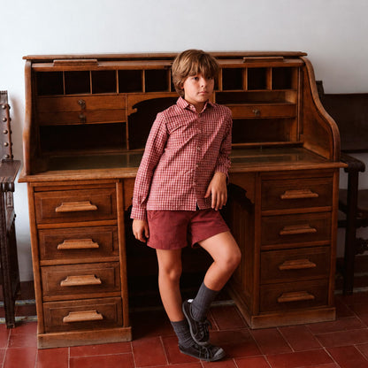 Camisa niño Mansarda
