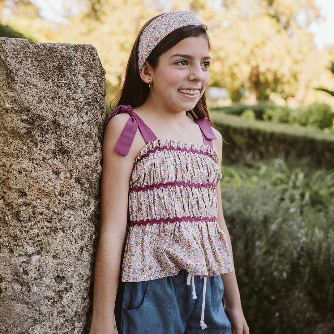 Top niña Quimera