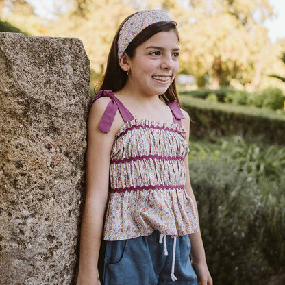 Top niña Quimera