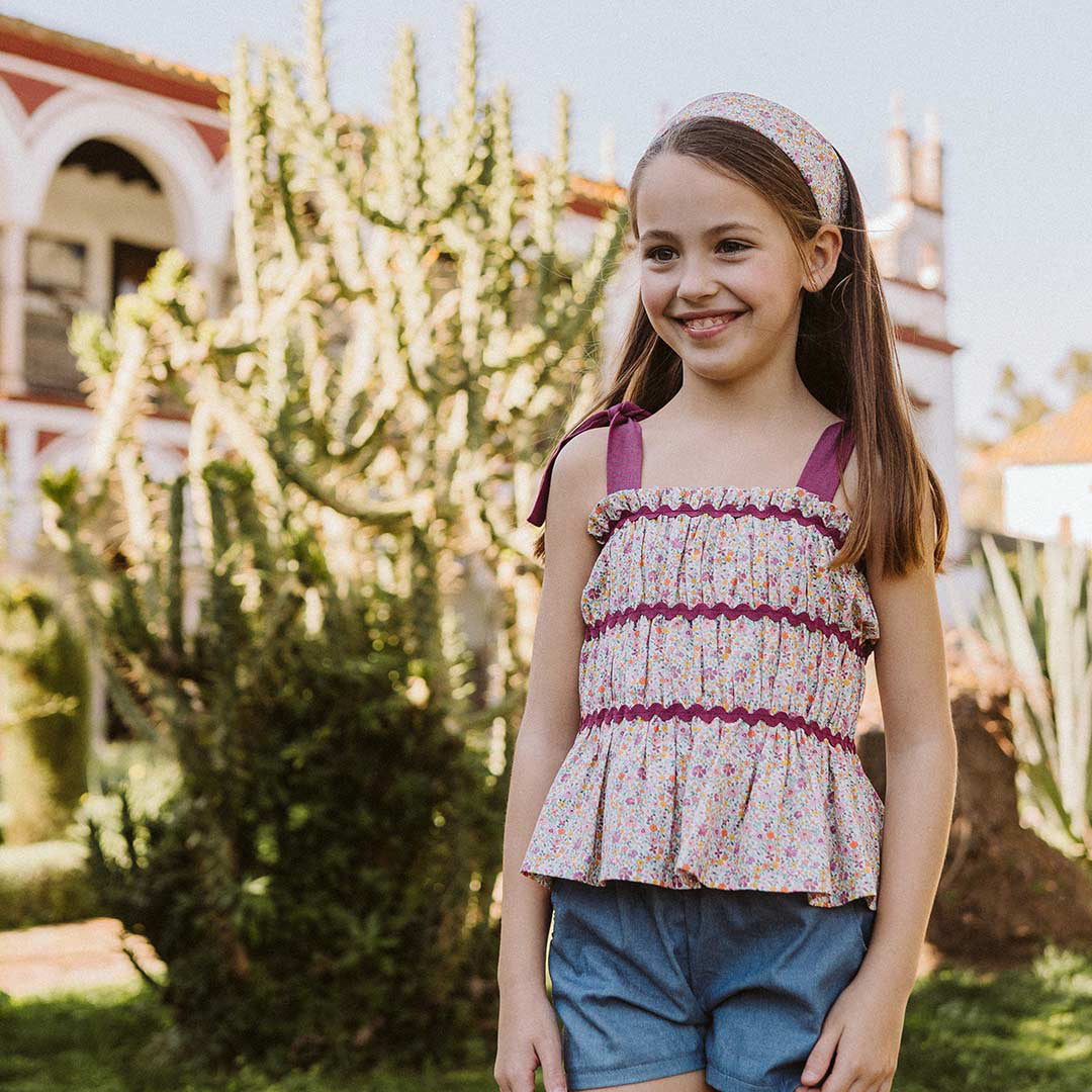 Top niña Quimera