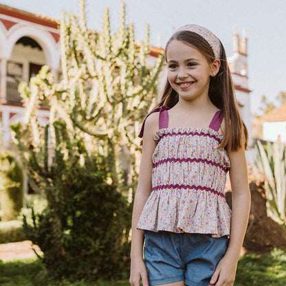 Top niña Quimera