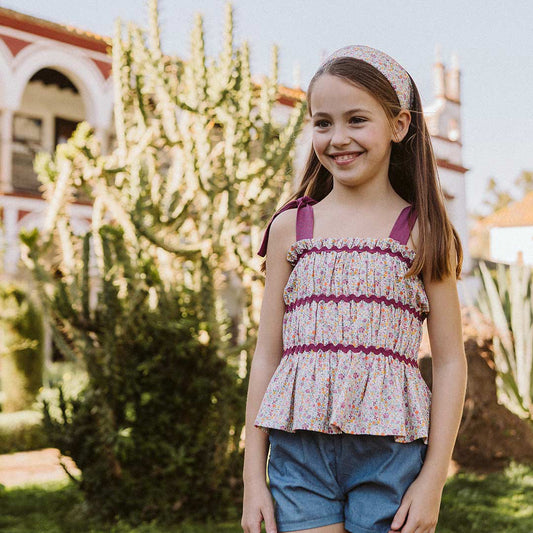 Top niña Quimera