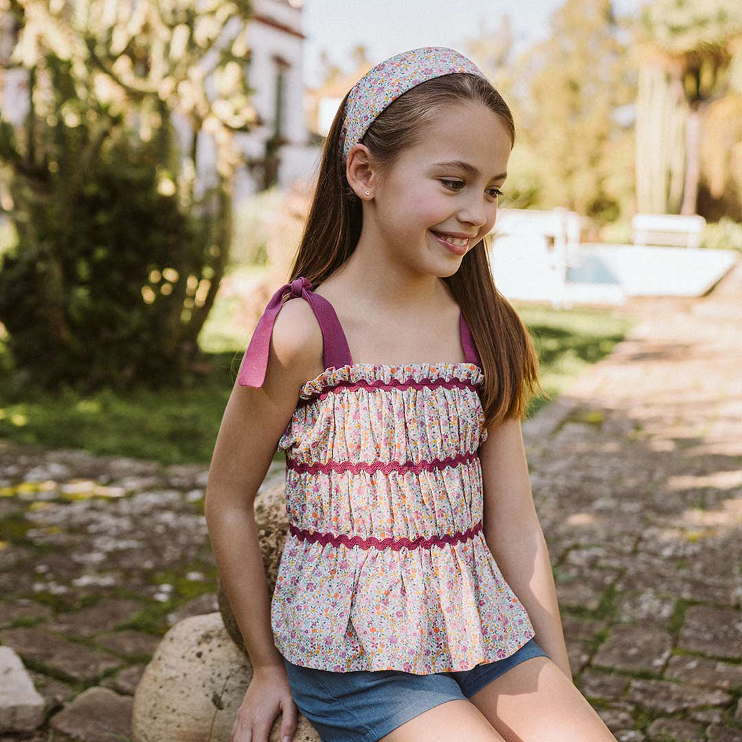 Top niña Quimera