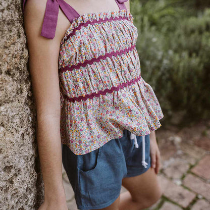 Top niña Quimera