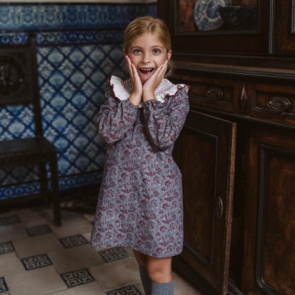 Vestido Altana punto smock
