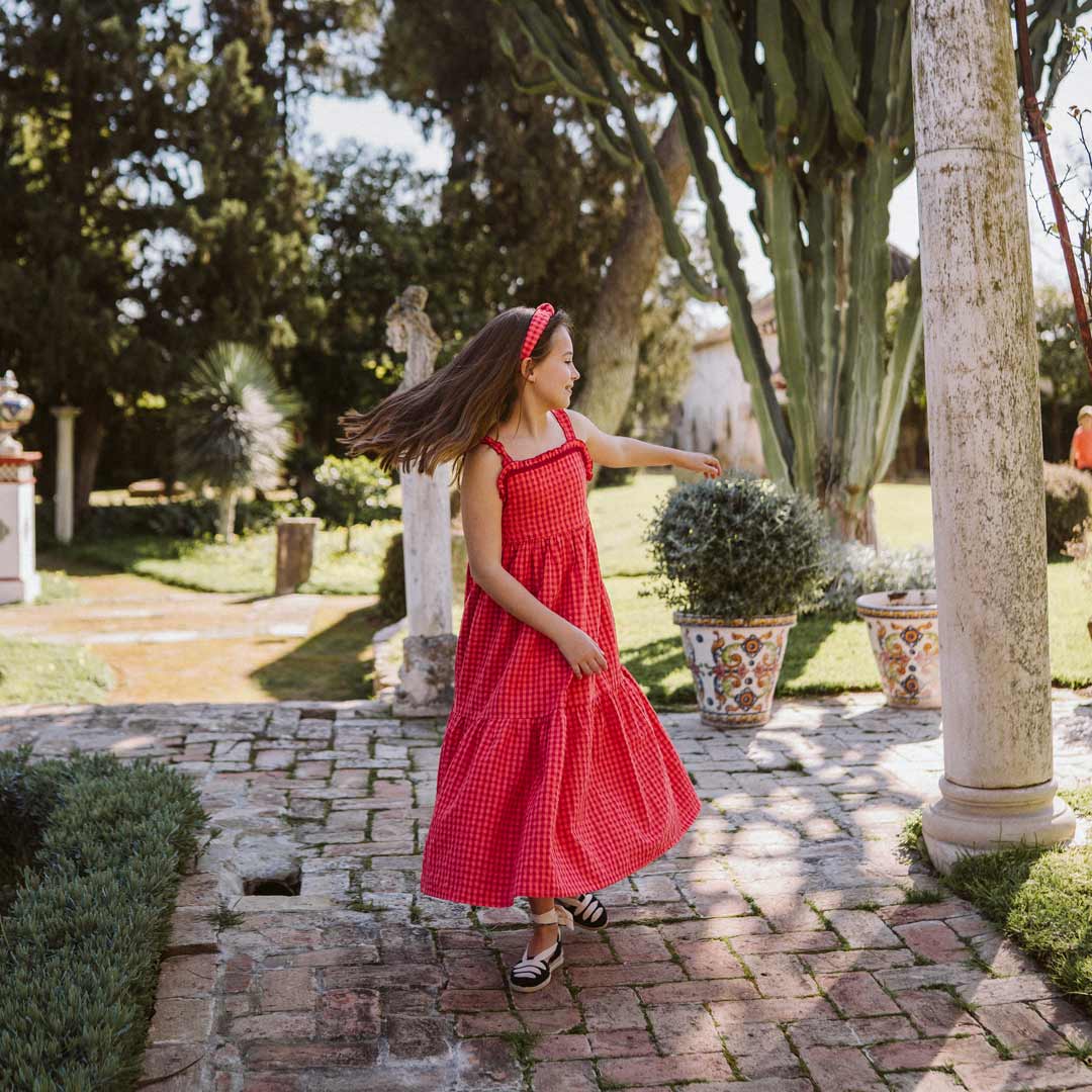 Vestido largo Morfeo