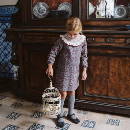 Vestido Altana punto smock