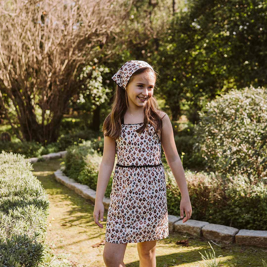 Vestido niña Damgo