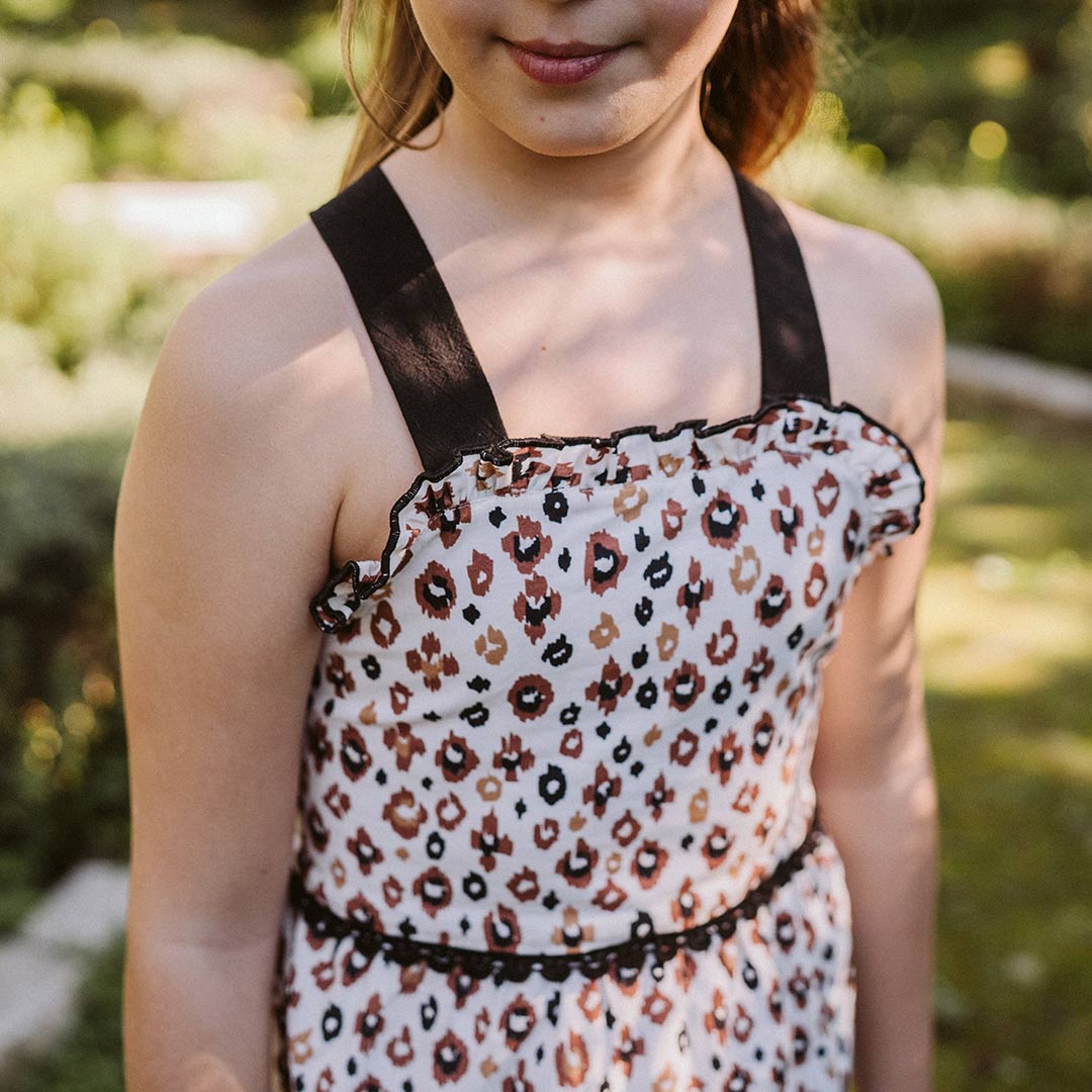 Vestido niña Damgo