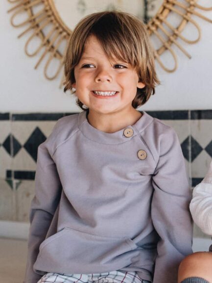 sudadera niño