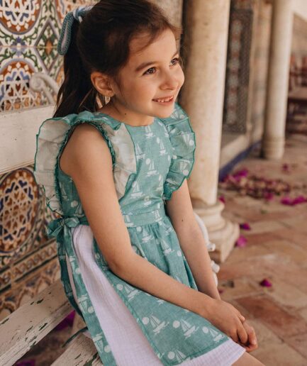 vestido niña
