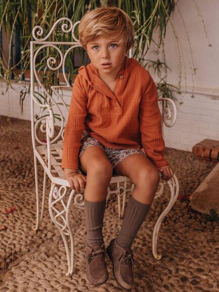 polera niño
