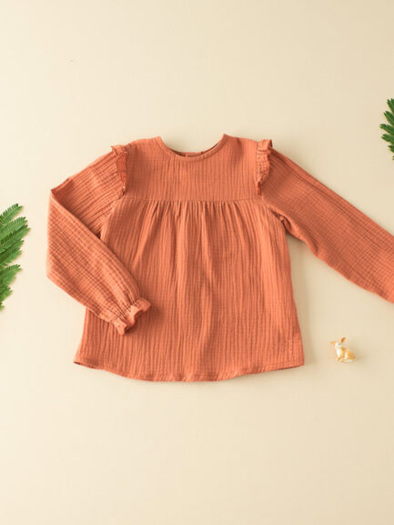 camisa niña