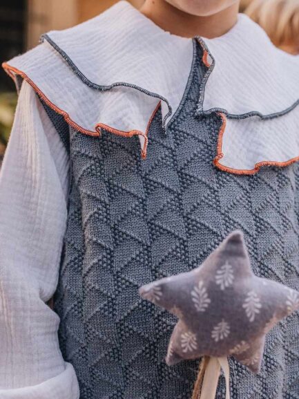 camisa cuello bambula