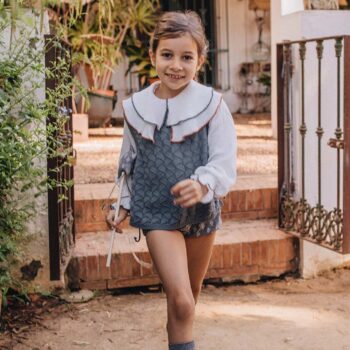 chaleco niña
