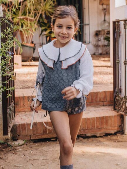 chaleco niña