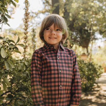 camisa niño