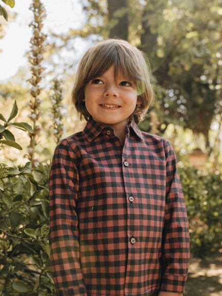 camisa niño