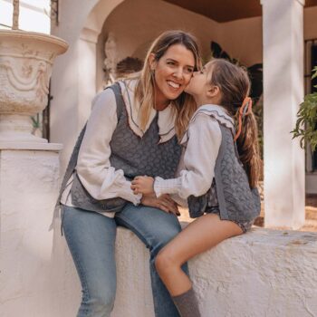 mamá y niña
