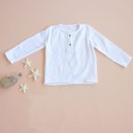 polera bambula blanca