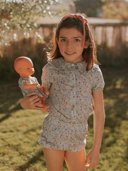 camisa niña