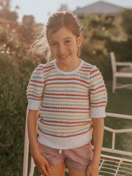 chaleco niña