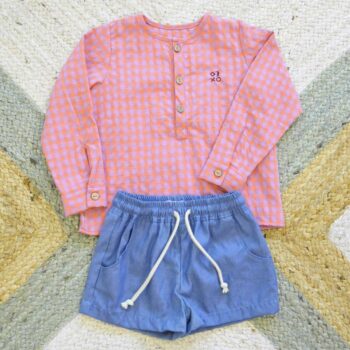 polera vichy