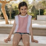 chaleco punto niña cotoli