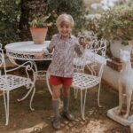 Pantalón Corto Micropana Teja