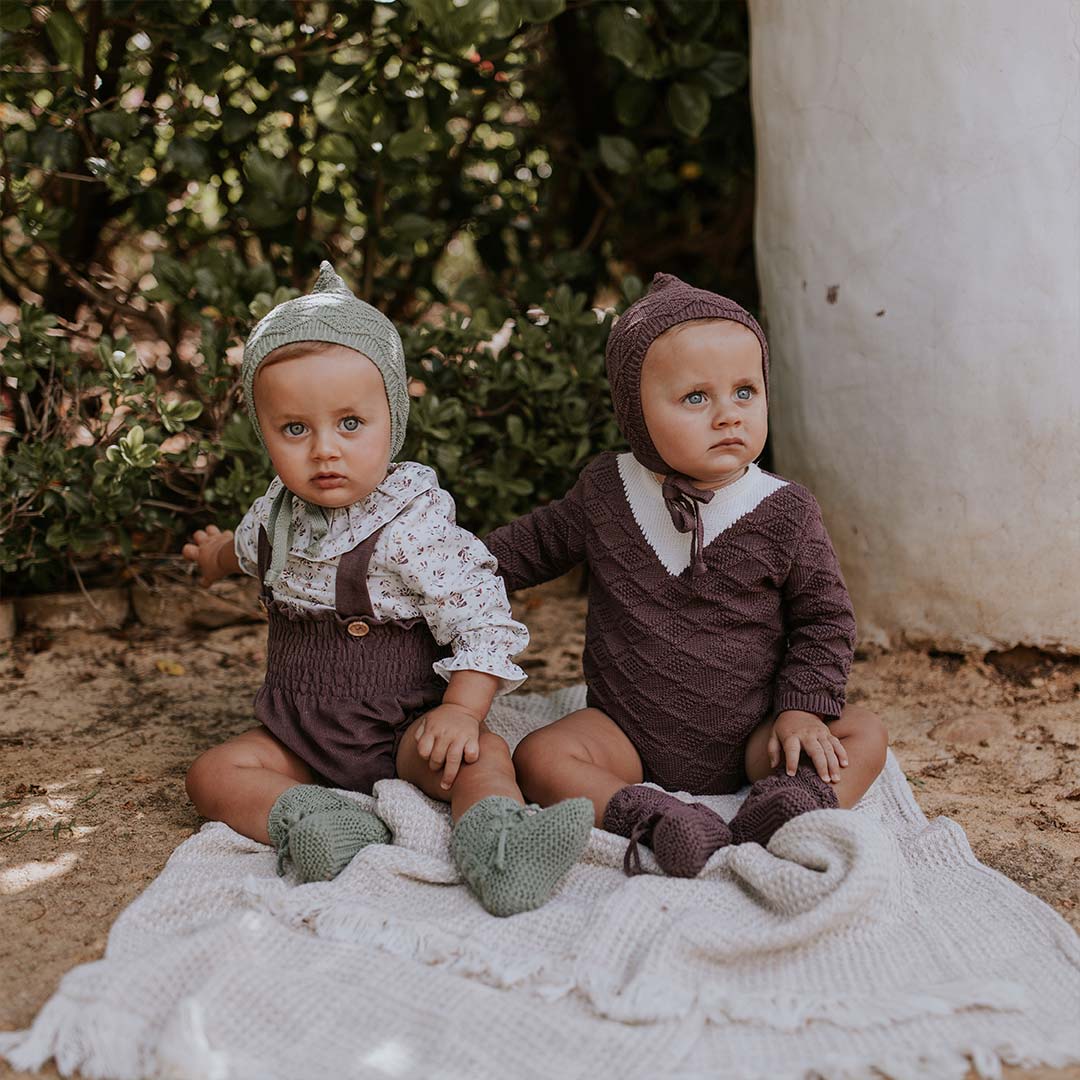 Patrón Chaleco Niña - Twins