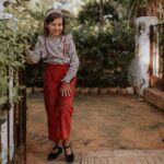 Pantalón Midi Micropana Teja