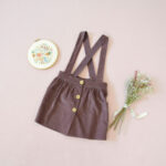 Falda Micropana Berenjena