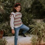 Chaleco Punto Arlequin