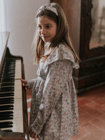 Vestido flores Lucania