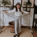 Pantalón midi micropana Saladina