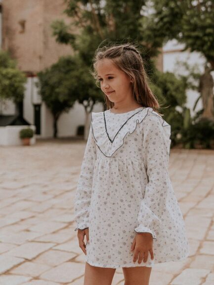 Vestido bambula Valnera
