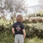 Camiseta UNISEX Azteca azul marino