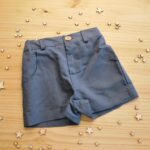 Pantalón corto tejano