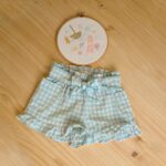 Bermudas con volantes Petra