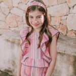 Top niña rayas Babilonia