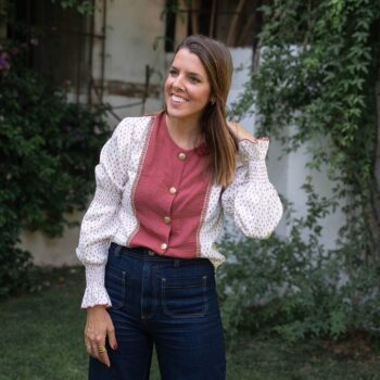 Camisa mujer Tulipán - Imagen 2