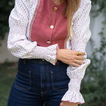 Camisa mujer Tulipán - Imagen 4