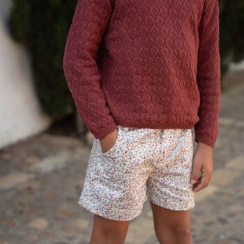 Jersey niño granate - Imagen 2