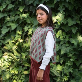 Chaleco niña Rayuela