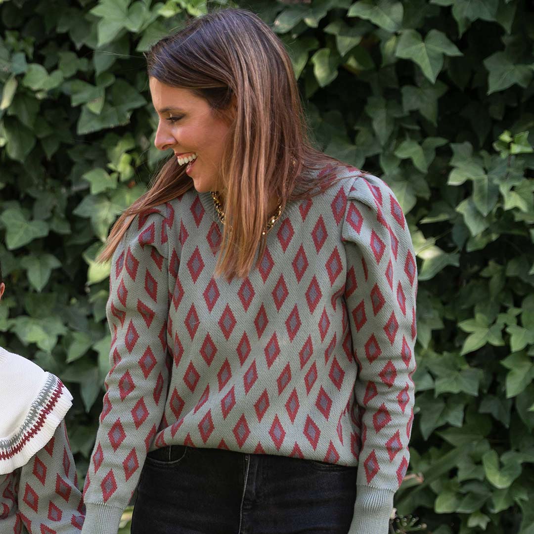 Puntoverde21 Jersey mujer Rayuela - Imagen 1