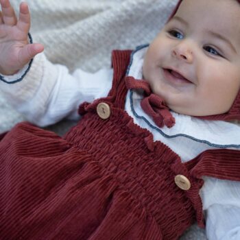 Ranita cubrepañal Granate - Imagen 2