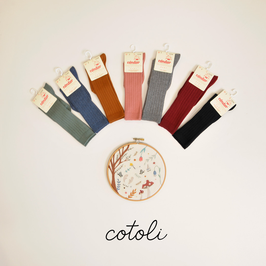 Calcetines Calcetines Altos Canalé Cóndor AW25/26 - Imagen 1