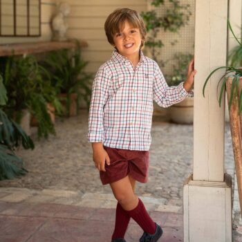 Camisa niño Sambori