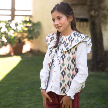 Chaleco niña Shagai