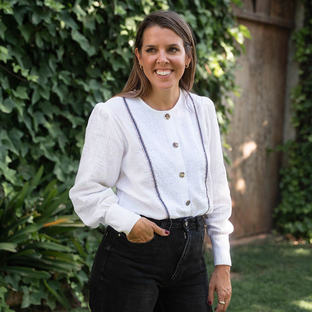 Estampadoetnico13 Camisa mujer Leré - Imagen 1